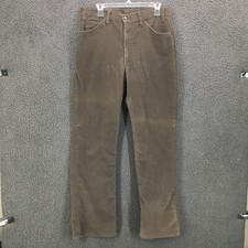 Levi  s Vintage Men  s Brown 36x32 Corduroy Pants Made In USA 34x32 Actual READ