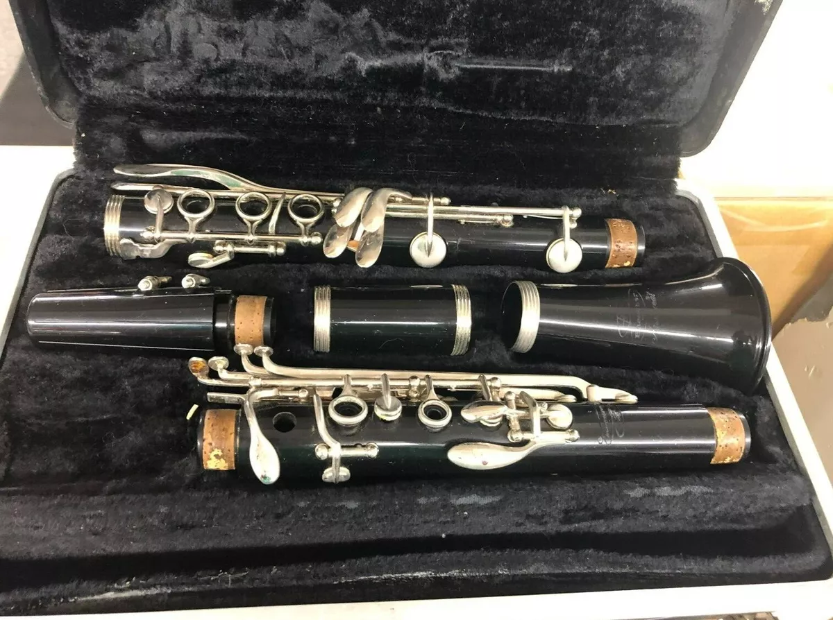 Buescher Model Aristocrat Clarinet W Hard Case L K eBay