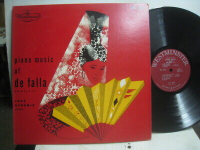 De Falla, Piano Music of, Jose Echaniz, piano *Westminster De Falla, Piano Music of, Jose Echaniz, piano *Westminster