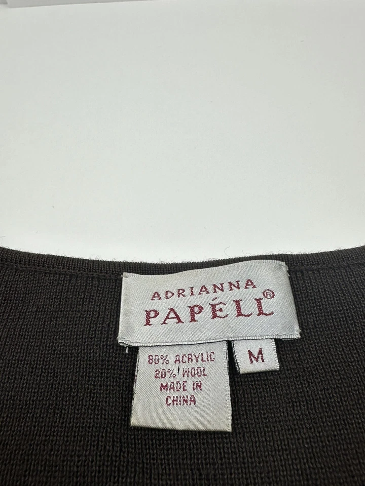 Conjunto de falda y suéter vintage Adrianna Papell mezcla de lana 2 piezas para mujer mediano Foto 2 de 4