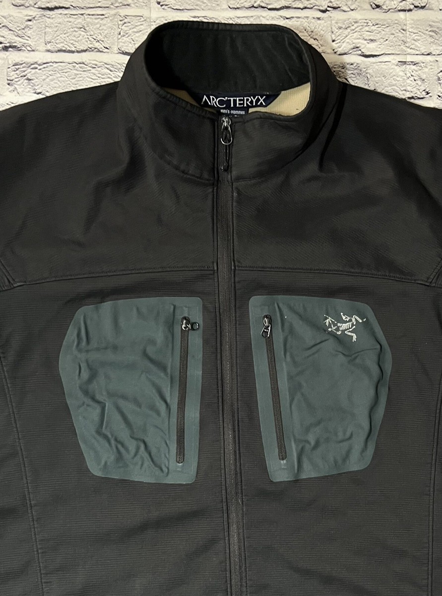 Arcteryx Men's Hommes Herren Jacket XL Black *FLAW* | eBay Arcteryx Men's Hommes Herren Jacket XL Black *FLAW* | eBay