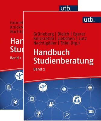Handbuch Studienberatung Band 1 und Band 2. Kombipack | Buch | 9783825257422