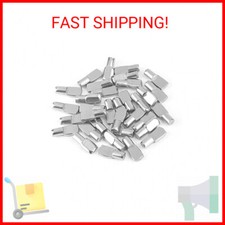 6mm Shelf Pegs, Cabinet Furniture Support Pins for Shelves, Nickel Plated 40 Pi