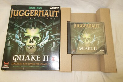 QUAKE 2 JUGGERNAUT the new story DELUXE EDITION PC CD BIG BOX von Head Games