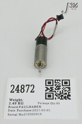 その他 Mo 14 24872 FAULHABER MINIMOTOR SA 14/1 14:1 1319T024SR | eBay
