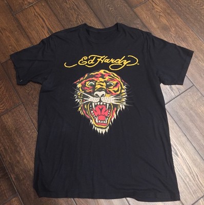 ed hardy shirt tiger