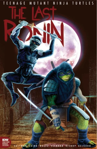 TEENAGE MUTANT NINJA TURTLES: THE LAST RONIN #4 AOD COLLECTABLES EXCLUSIVE COVER