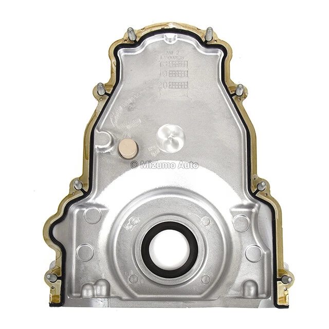 Cubierta de cadena de distribución delantera para Chevy GM LS2 LS3 Gen IV LSX 4,8 L 5,3 L 6,0 12633906 Foto 4 de 4