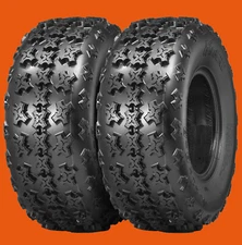 Set 2 21X8-9 Sport Quad ATV Tires 21x8x9 4PR GNCC Cross Country Race All Terrain