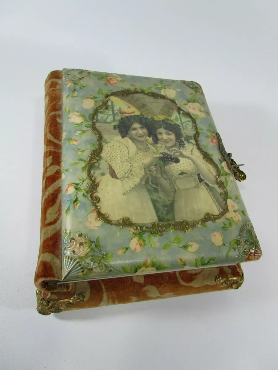 Music box on sale photo album