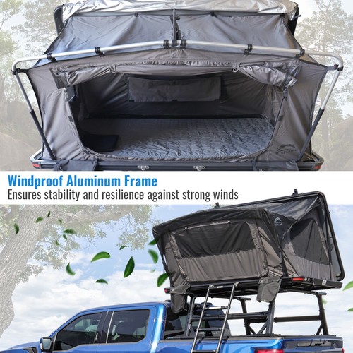 Tienda Bush Cruiser 140 cm en la azotea para acampar RTT para 2 personas - Imagen 5 de 11