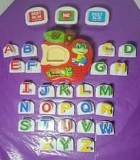 Leap Frog Tad's Fridge Phonics complete 2018 tested works great