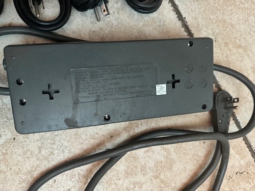 2 Surge Protectors and 16 UL 3-Prong Pin AC Power Cord Cable (6ft) - Picture 7 of 10