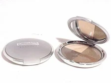 2 Kirkland Borghese PLUSH PLUM Eyeshadow Quad