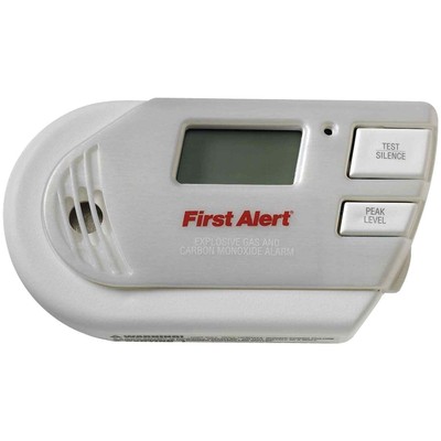 First Alert Explosive Gas & Carbon Monoxide GC01CN Alarm FATGC01CN