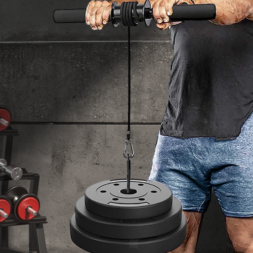 Sunicon Poignet Rouleau Ripper Avant-bras Exercice Force Poignet Bigoudi Pour Poignet Avant-bras Musculation