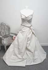 Ian Stuart Lexington ivory wedding dress US 14, UK 16