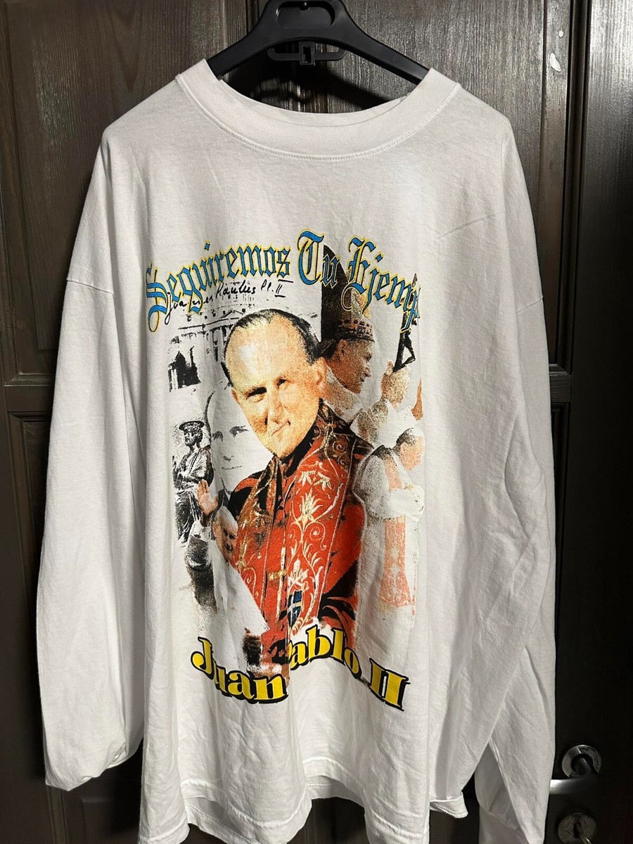 トップス Yeezy season 9 long sleeve PABLO YEEZY SZN 9 JUAN PABLO II LONGSLEEVE : r/yeezyxgap