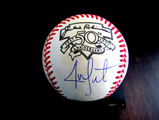 JON LESTER 3X WSC RED SOX CUBS SIGNED AUTO JACKIE ROBINSON 50TH BASEBALL PSA/DNA