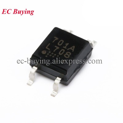 1pcs PS2701A R701A NEC2701 PS2701 701A SOP-4 PS2701A-1-F3-A SOP4 Output IC Chip