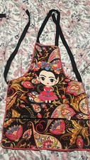 Frida Kahlo Apron One Size For All Color Multicolor.