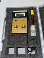 Jenco Digital pH Meter, pH/MV/TEMP/ATC Meter Model 5001