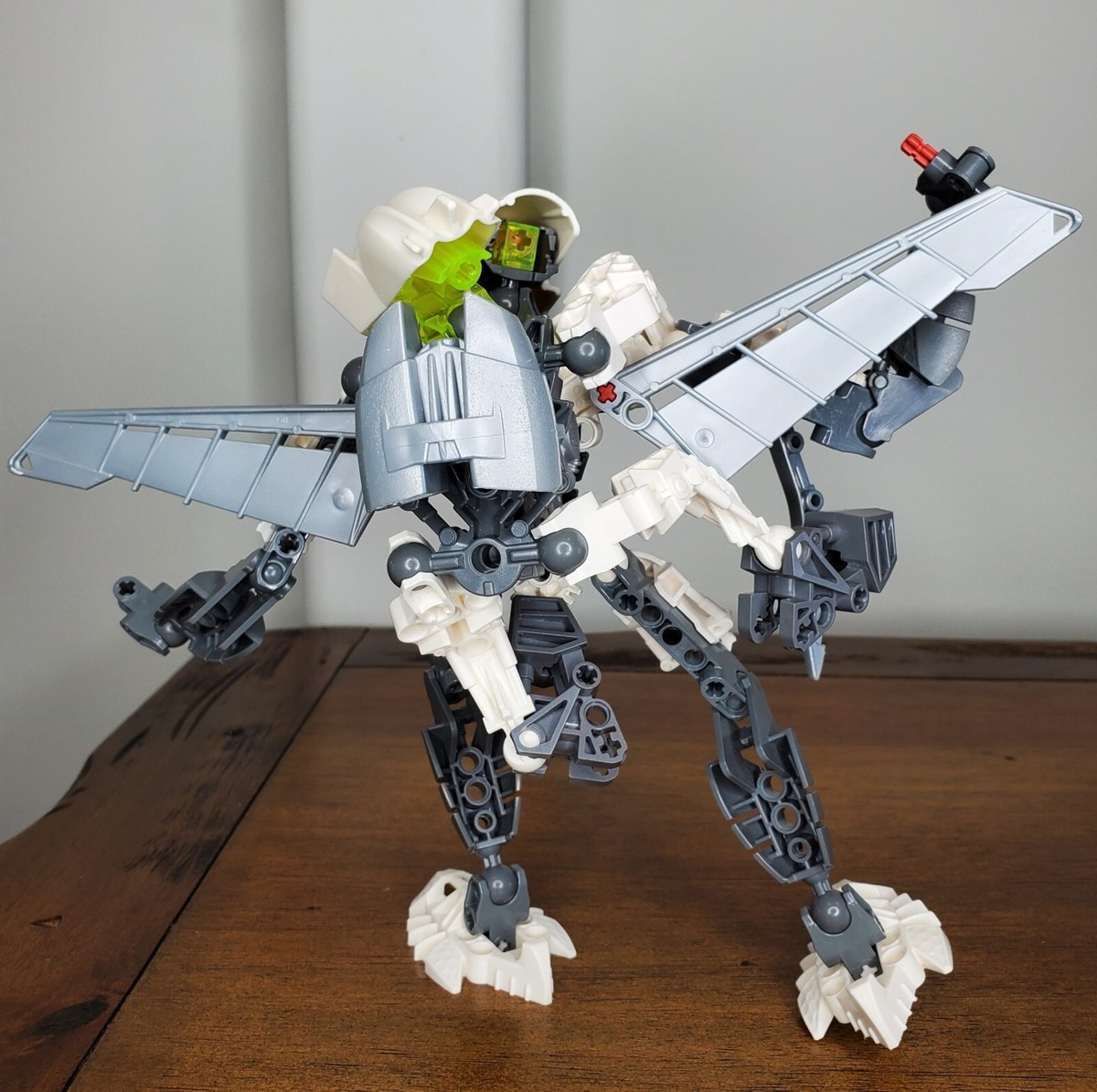 Lego Bionicle Solek 8945 & Kopaka 8685 Phantoka Toa Nuva Warrior