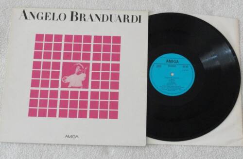 ANGELO BRANDUARDI LP Vinyl 1983 AMIGA - Afbeelding 1 van 1