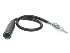 Antennenverl&auml;ngerung - DIN (150 Ohm, Buchse / Stecker) - 2,5 m