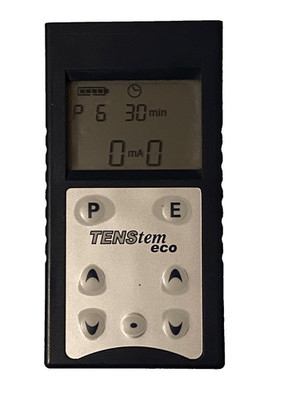 TENStem eco Nervenstimulator Tensgerät Reizstromgerät schwa-medico - ohne Kabel