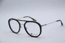 NEW NEW BALANCE NB 4126-1 BLACK SILVER AUTHENTIC EYEGLASSES 50-19