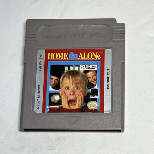 Home Alone (Nintendo Game Boy, 1991) Game Cartridge Only Tested