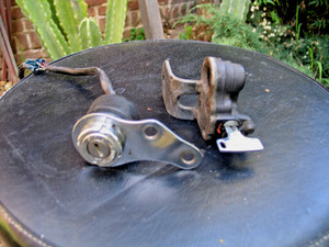 1972-1976 honda cb750 ignition switch and seat lock set