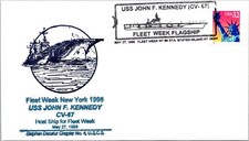 USS John F Kennedy 1998 - Fleet Week Flagship - J30227