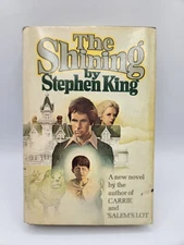 Stephen King's The Shining 1977 Book Club Edition 1st Print Gutter Code R52 
