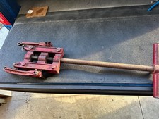 Vintage Ellis & Ford 4-12" Pipe Cutter , Elliscutter For Parts or Repair