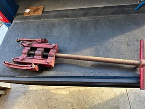 Vintage Ellis & Ford 4-12" Pipe Cutter , Elliscutter For Parts or Repair