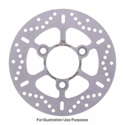 EBC Roller Solid F&R Bremsscheibe vorne links für ADLY SS 125 D Supersonic 2004-05