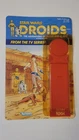 Vintage Star Wars 1985 DROIDS Jann Tosh Original Kenner Cardback Blister