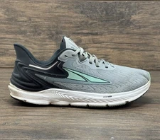 Altra Shoes Womens 9 Torin 6 Gray/ Aqua Trail Running  Athletic ALOAZR78220-READ