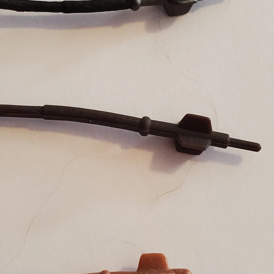 Boneco de ação Gaffi Stick Pike lote forragem personalizada 3,75 Joytoy Star Wars vintage em escala 1/18 - Imagem 3 de 4