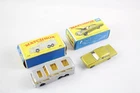 Boxed Matchbox Lesney Greyhound Coach & Opel Diplomat