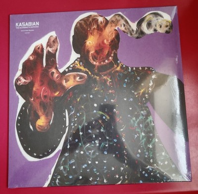 2022 Kasabian - The Alchemist's Euphoria Lp Clear Vinyl Album New&Sealed
