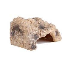 Reptile Simulation Rock Hide - Resin Amphibian Hideouts Cave Size 2.83'' x 1....