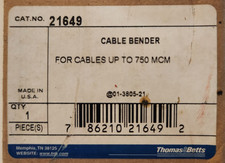 Thomas  Betts Cable Bender CAT. NO. 21649