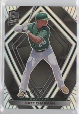 2020 Panini Chronicles Spectra Matt Chapman #86 00em