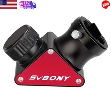 1.25" 90 Degree Dielectric Mirror Star Diagonal Refracting Telescope Eyepiece