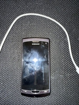 Samsung  Wave II GT-S8530 - 2GB - Ebony Gray (Ohne Simlock) Smartphone