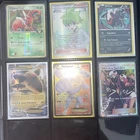 Lot 6 cartes Pokémon FR - AR Mix Mid Era  -  Etat variable  (K6)