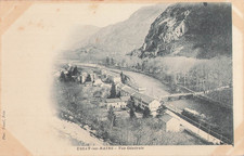 09 USSAT-LES-BAINS - COINS MARQUES - 35739